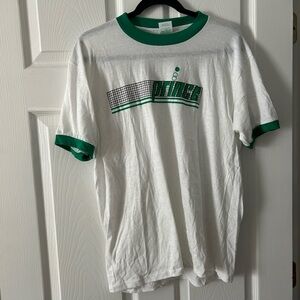 Vintage Prince tennis ringed t-shirt